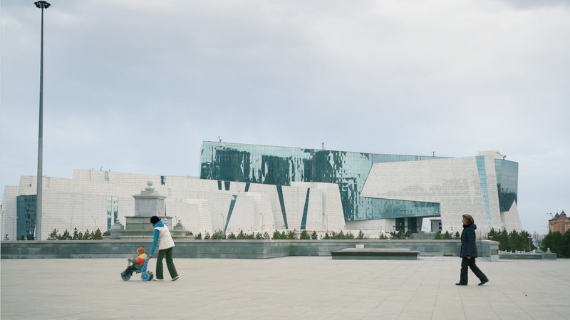 <b>Astana, a city of the futur?</b>